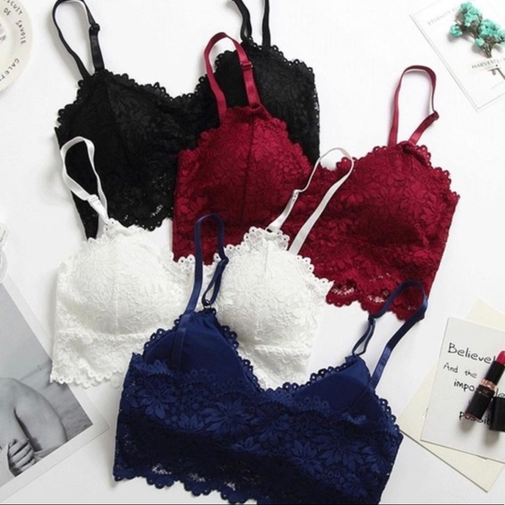 Bralette Pack of 4 for 22.00
